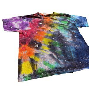 Galaxy Dyed Kids Tee || Youth M